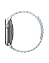 Wholesale UNIQ Revix strap Apple Watch 4/5/6/7/SE/8/9/Ultra 44/45/49mm Reversible Magnetic white-blue - UNIQ818 - {ean13} - Hurt