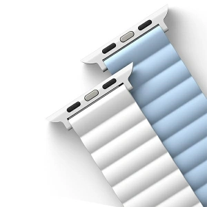 Hurtownia GSM - UNIQ Revix Apple Watch 4/5/6/7/SE/8/9/Ultra 44/45/49mm Fordítható Magnetic fehér-kék/white-blue - UNIQ818 - {ean13} - Hurt