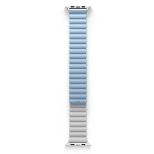 Hurtownia GSM - UNIQ Revix Apple Watch 4/5/6/7/SE/8/9/Ultra 44/45/49mm Fordítható Magnetic fehér-kék/white-blue - UNIQ818 - {ean13} - Hurt