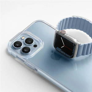 Hurtownia GSM - Pasek UNIQ Revix Apple Watch 4/5/6/7/SE/8/9/Ultra 44/45/49mm Reverzibilní Magnetic bílá-modrá/white-blue - UNIQ818 - {ean13} - Hurt