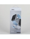 Wholesale UNIQ Revix strap Apple Watch 4/5/6/7/SE/8/9/Ultra 44/45/49mm Reversible Magnetic white-blue - UNIQ818 - {ean13} - Hurt