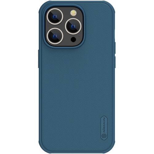 Nillkin Distributor - 6902048248106 - NLK746 - Nillkin Super Shield Pro Apple iPhone 14 Pro blue - B2B homescreen