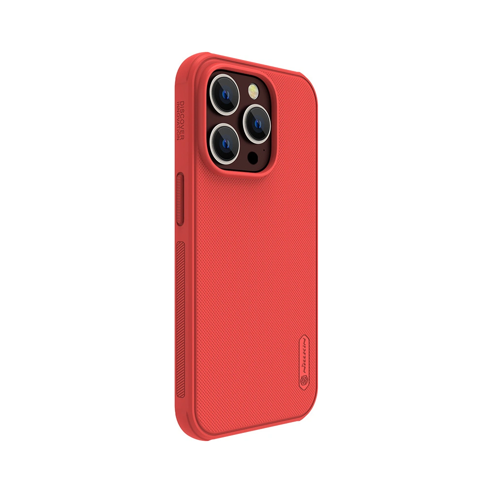Hurtownia GSM - Etui Nillkin Super Shield Pro Apple iPhone 14 Pro czerwony - NLK748 - {ean13} - Hurt