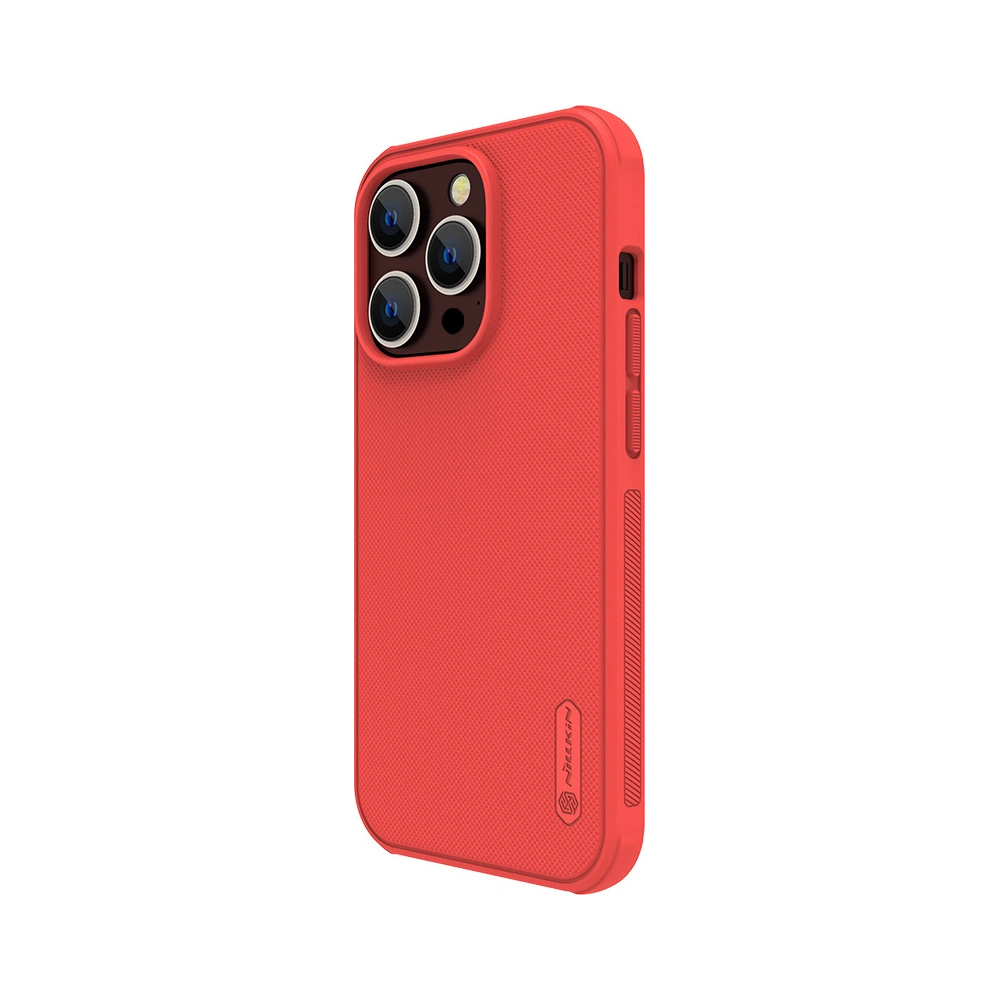 Hurtownia GSM - Etui Nillkin Super Shield Pro Apple iPhone 14 Pro czerwony - NLK748 - {ean13} - Hurt