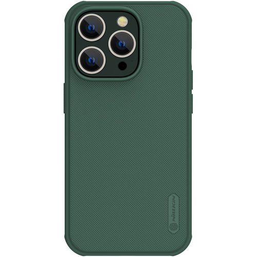 Nillkin Distributor - 6902048248205 - NLK755 - Nillkin Super Shield Pro Apple iPhone 14 Pro Max green - B2B homescreen