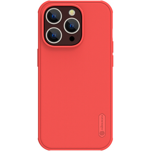 Nillkin Distributor - 6902048248199 - NLK756 - Nillkin Super Shield Pro Apple iPhone 14 Pro Max red - B2B homescreen
