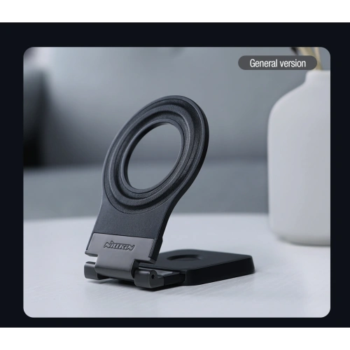 Uniwersalny uchwyt Nillkin Snapflex Magnetic Mount MagSafe czarny