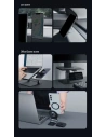 Wholesale Nillkin Snapflex Magnetic Mount MagSafe Holder + adapter Snaplink black - NLK758 - {ean13} - Hurt
