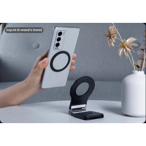 Hurtownia GSM - Urmărește universală Nillkin Snapflex Magnetic Mount MagSafe + adaptor Snaplink negru - NLK758 - {ean13} - Hurt
