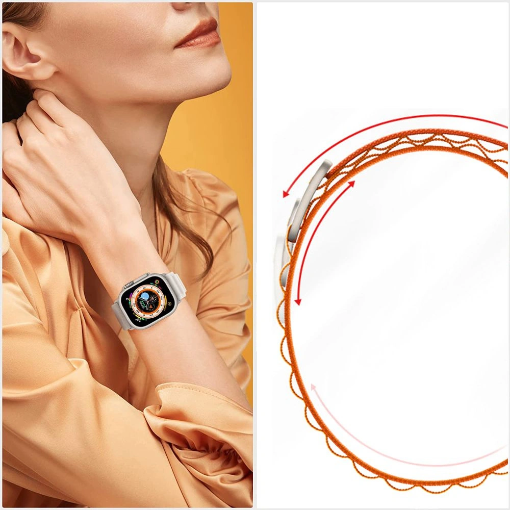 Hurtownia GSM - Tech-Protect Nylon Pro Strap Apple Watch 4/5/6/7/SE/8/9/Ultra 44/45/49mm Mousy - THP1465 - {ean13} - Hurt