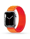 Tech-Protect Nylon Pro Strap Apple Watch 4/5/6/7/SE/8/9/Ultra 44/45/49mm Orange