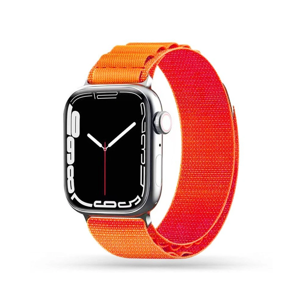 Wholesale Tech-Protect Nylon Pro Strap Apple Watch 4/5/6/7/SE/8/9/Ultra 44/45/49mm Orange - THP1466 - {ean13} - Hurt