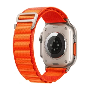 Tech-Protect Nylon Pro Strap Apple Watch 4/5/6/7/SE/8/9/Ultra 44/45/49mm Orange