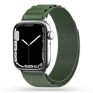 Hurtownia GSM - Pasek Tech-Protect Nylon Pro Apple Watch 4/5/6/7/SE/8/9/Ultra 44/45/49mm Katonai Zöld - THP1467 - {ean13} - Hurt