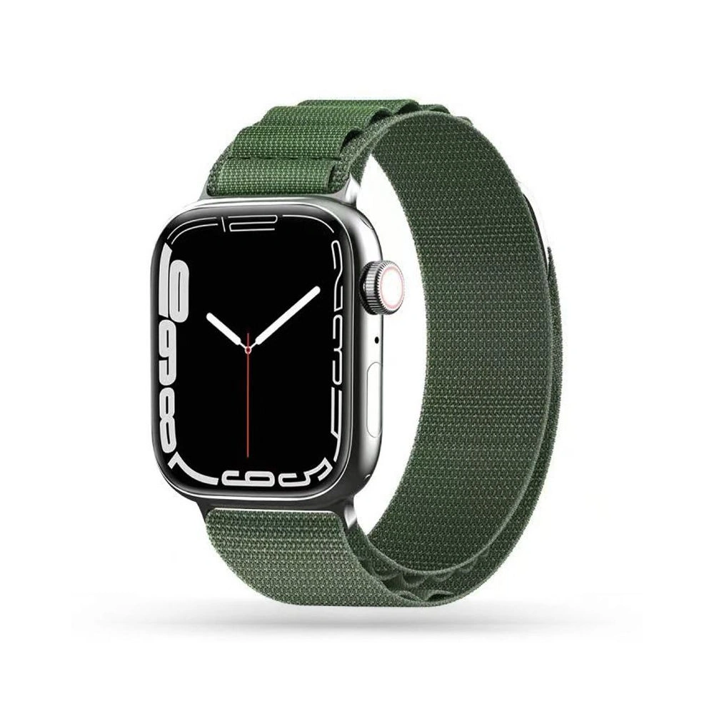 Wholesale Belt Tech-Protect Nylon Pro Apple Watch 4/5/6/7/SE/8/9/Ultra 44/45/49mm Military Green - THP1467 - {ean13} - Hurt