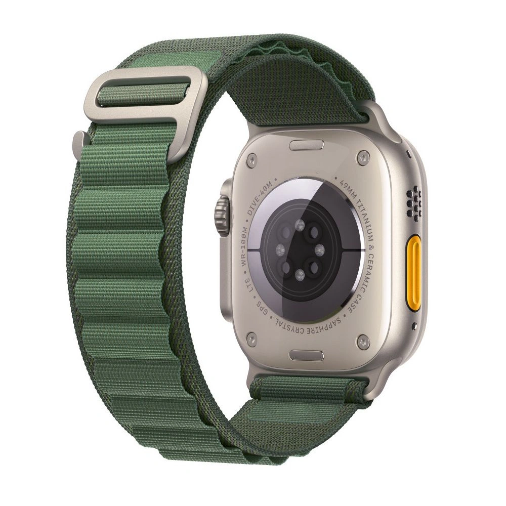Wholesale Belt Tech-Protect Nylon Pro Apple Watch 4/5/6/7/SE/8/9/Ultra 44/45/49mm Military Green - THP1467 - {ean13} - Hurt