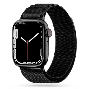 Hurtownia GSM - Pasek Tech-Protect Nylon Pro Apple Watch 4/5/6/7/SE/8/9/Ultra 44/45/49mm Černý - THP1468 - {ean13} - Hurt