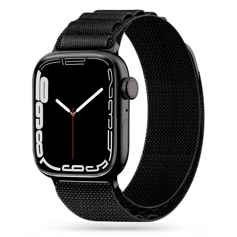 Hurtownia GSM - Pasek Tech-Protect Nylon Pro Apple Watch 4/5/6/7/SE/8/9/Ultra 44/45/49mm Černý - THP1468 - {ean13} - Hurt