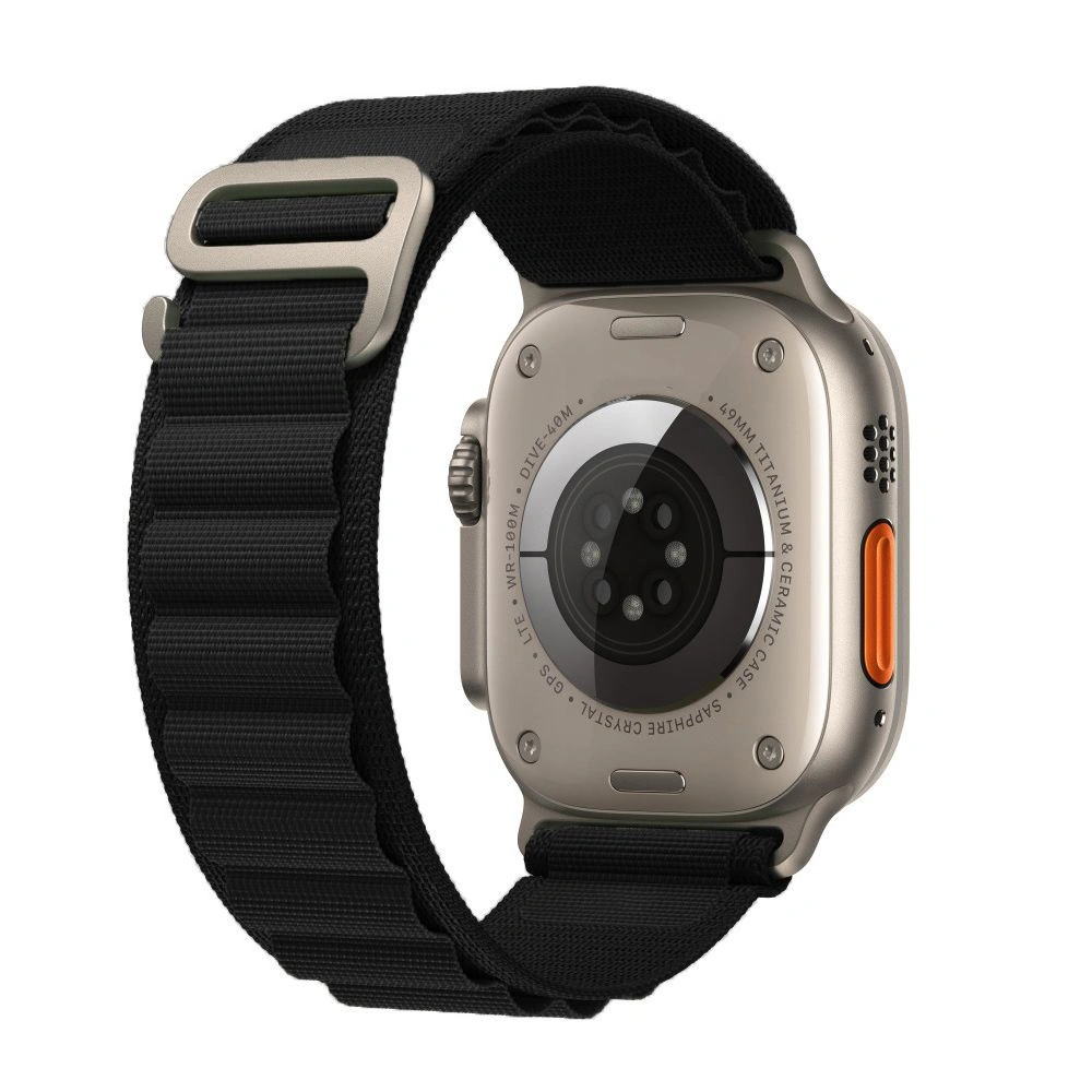 Hurtownia GSM - Pasek Tech-Protect Nylon Pro Apple Watch 4/5/6/7/SE/8/9/Ultra 44/45/49mm Černý - THP1468 - {ean13} - Hurt