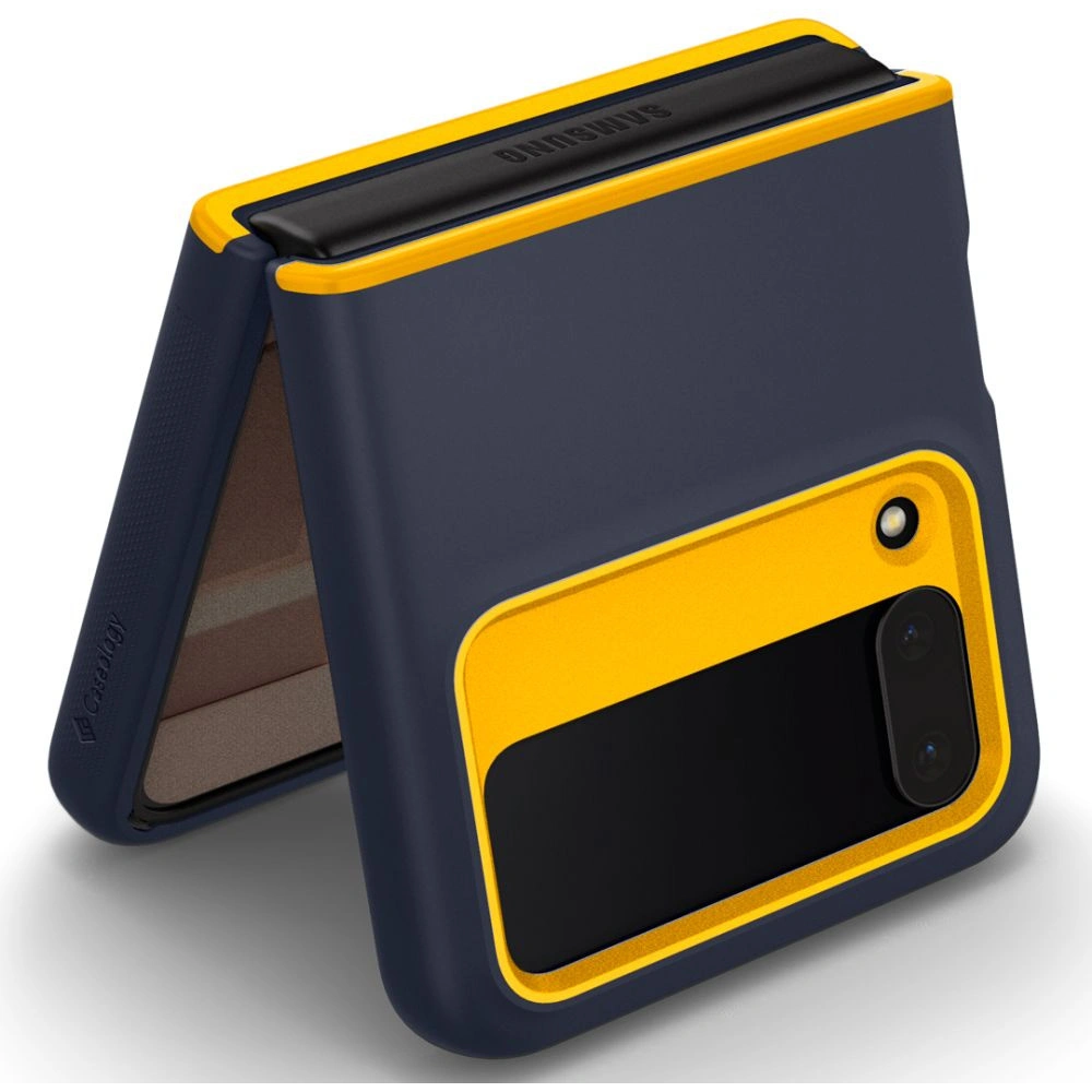 Hurtownia GSM - Case Caseology Nano Pop Samsung Galaxy Z Flip 4 Blaubeere Marine - CSL83 - {ean13} - Hurt