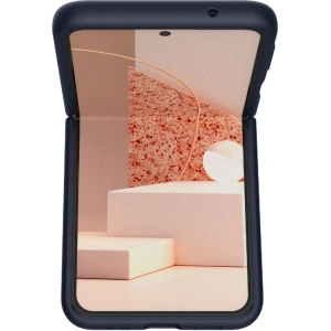 Wholesale Caseology Nano Pop Samsung Galaxy Z Flip 4 Blueberry Navy - CSL83 - {ean13} - Hurt