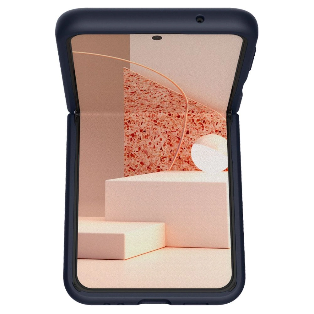 Hurtownia GSM - Case Caseology Nano Pop Samsung Galaxy Z Flip 4 Blaubeere Marine - CSL83 - {ean13} - Hurt