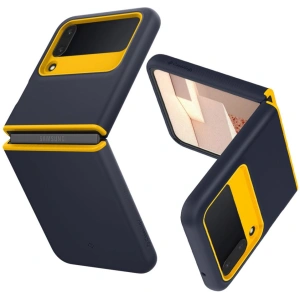 Wholesale Caseology Nano Pop Samsung Galaxy Z Flip 4 Blueberry Navy - CSL83 - {ean13} - Hurt