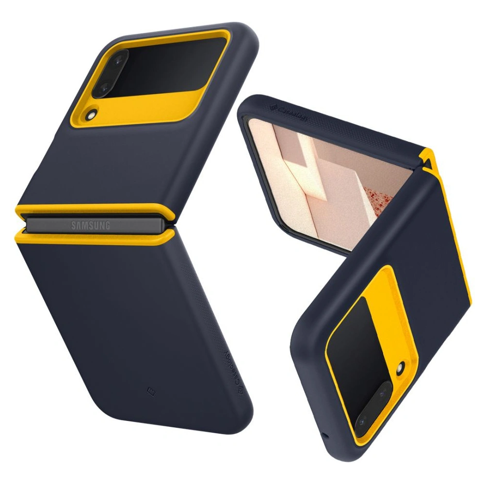 Hurtownia GSM - Case Caseology Nano Pop Samsung Galaxy Z Flip 4 Blaubeere Marine - CSL83 - {ean13} - Hurt