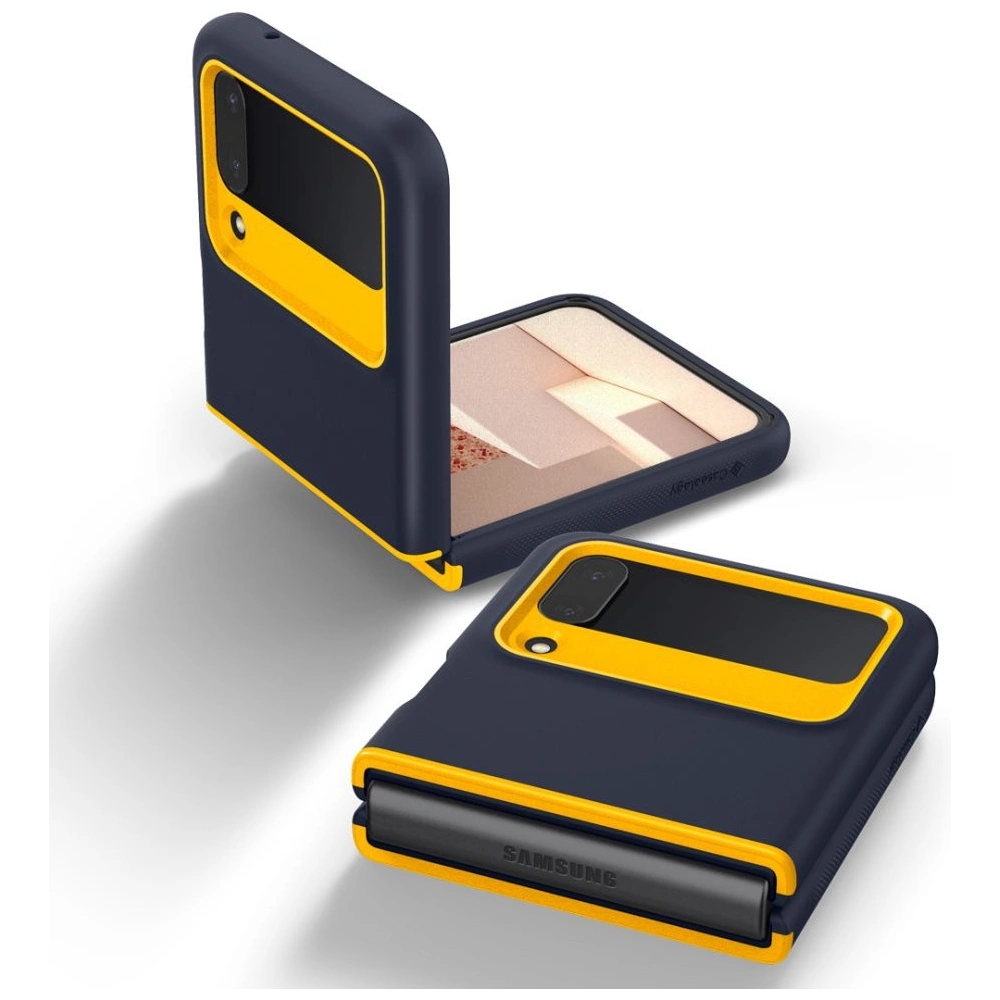 Hurtownia GSM - Case Caseology Nano Pop Samsung Galaxy Z Flip 4 Blaubeere Marine - CSL83 - {ean13} - Hurt