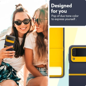 Hurtownia GSM - Etui Caseology Nano Pop Samsung Galaxy Z Flip 4 Blueberry Navy - CSL83 - {ean13} - Hurt