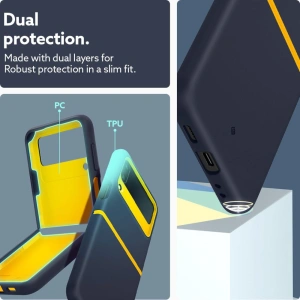 Hurtownia GSM - Case Caseology Nano Pop Samsung Galaxy Z Flip 4 Blaubeere Marine - CSL83 - {ean13} - Hurt