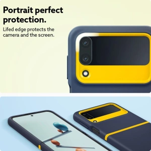 Hurtownia GSM - Etui Caseology Nano Pop Samsung Galaxy Z Flip 4 Blueberry Navy - CSL83 - {ean13} - Hurt