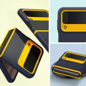 Wholesale Caseology Nano Pop Samsung Galaxy Z Flip 4 Blueberry Navy - CSL83 - {ean13} - Hurt
