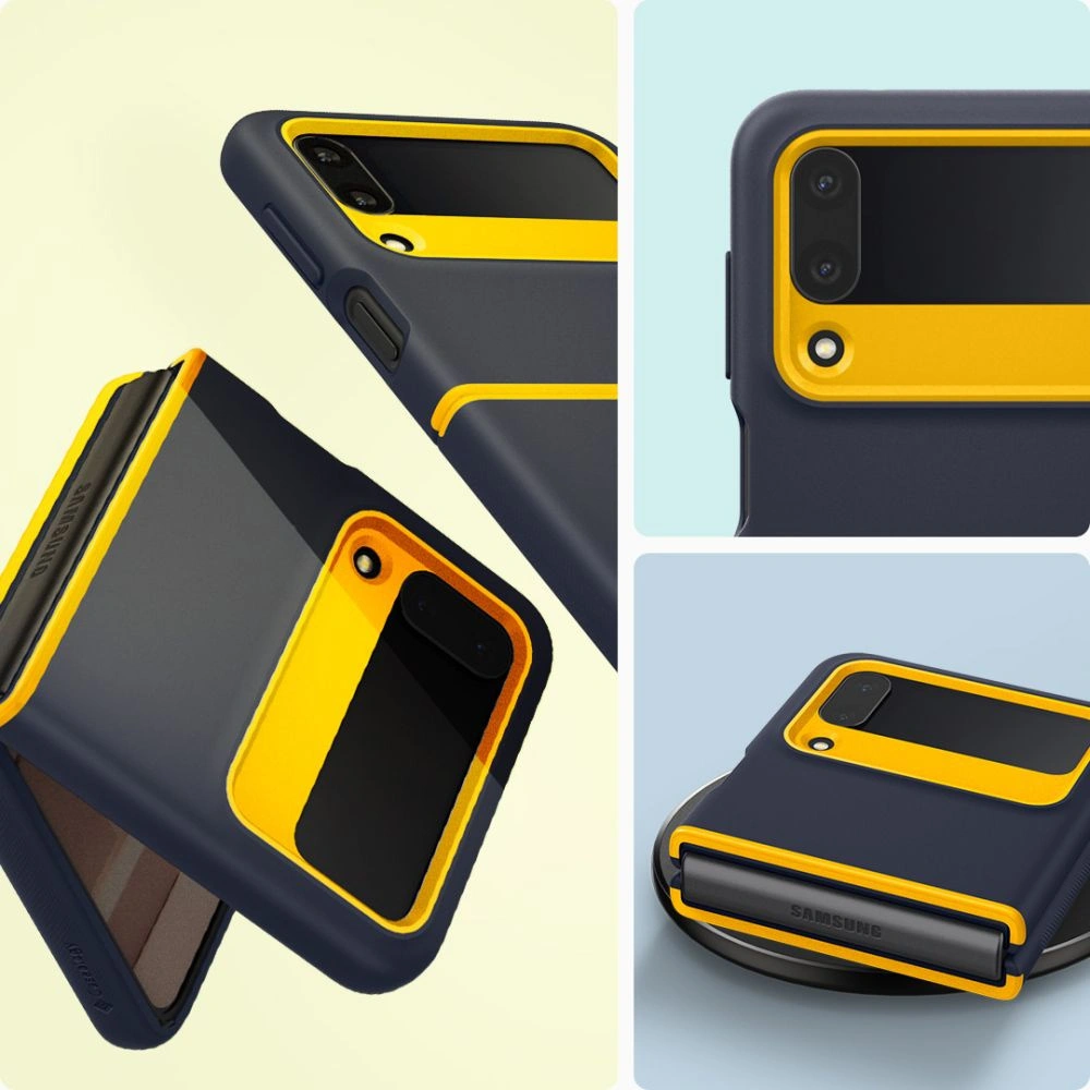 Hurtownia GSM - Case Caseology Nano Pop Samsung Galaxy Z Flip 4 Blaubeere Marine - CSL83 - {ean13} - Hurt
