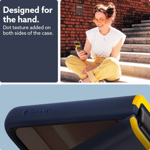 Etui Caseology Nano Pop Samsung Galaxy Z Flip 4 Blueberry Navy