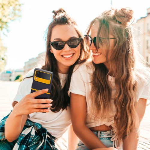 Etui Caseology Nano Pop Samsung Galaxy Z Flip 4 Blueberry Navy