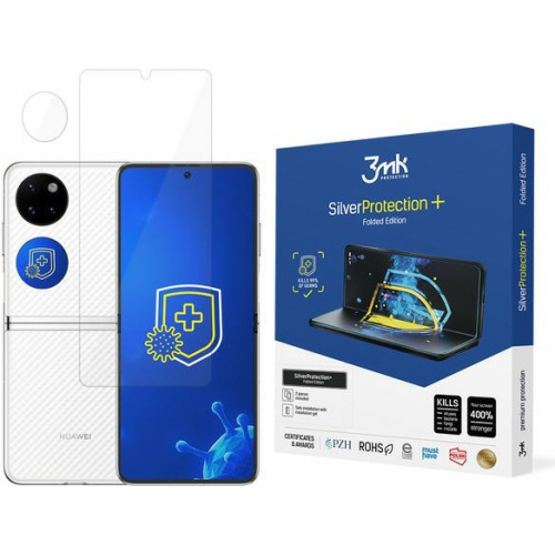 3MK Distributor - 5903108460583 - OT-367 - [OUTLET] 3MK Silver Protect+ Huawei P50 Pocket Folded Edition - B2B homescreen
