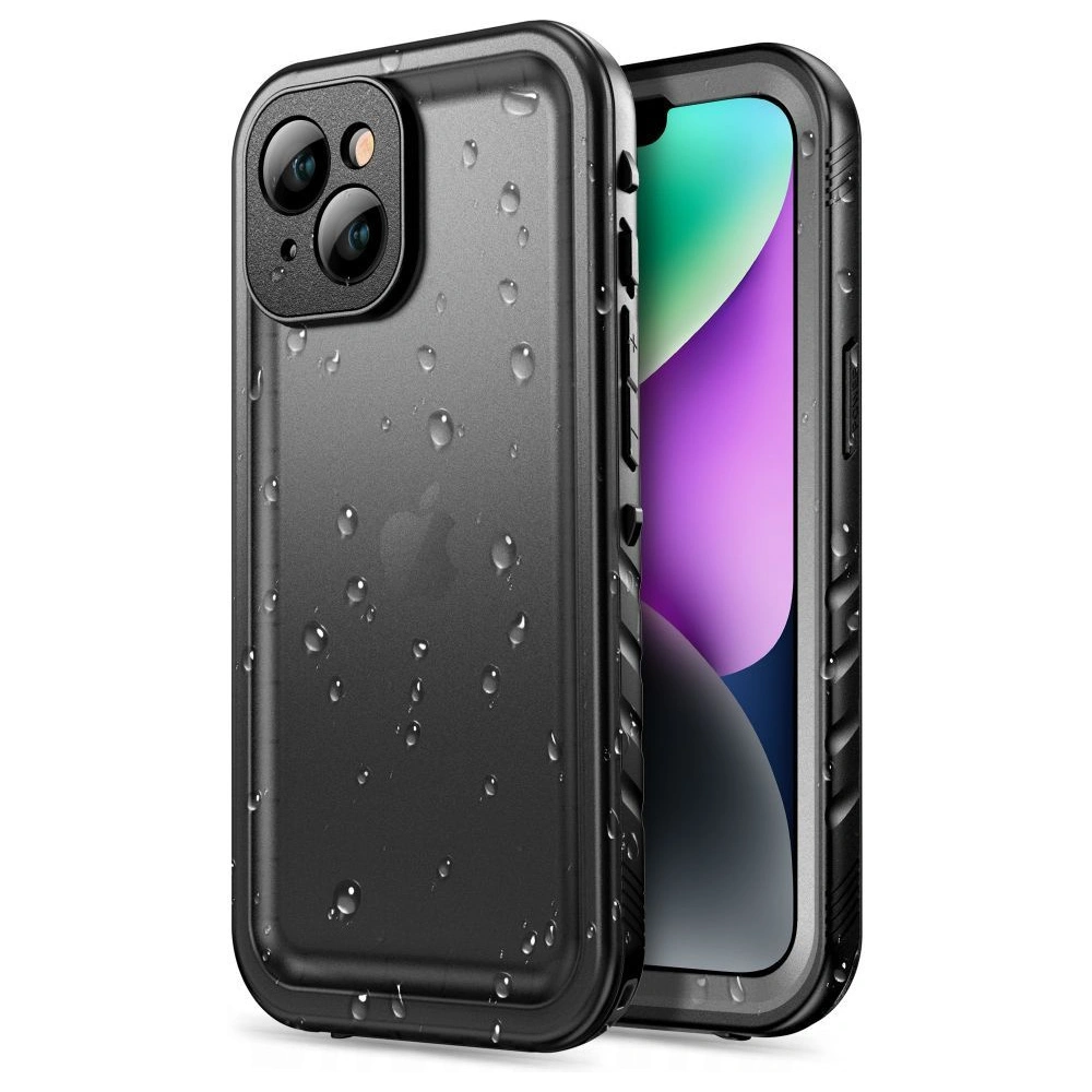 Hurtownia GSM - Etui Tech-Protect Shellbox IP68 Apple iPhone 14 Plus / 15 Plus černé - THP1469 - {ean13} - Hurt