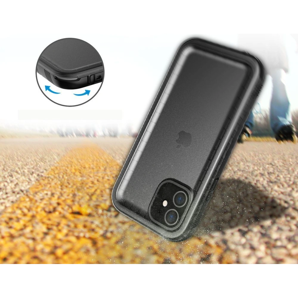 Hurtownia GSM - Etui Tech-Protect Shellbox IP68 Apple iPhone 14 Plus / 15 Plus Fekete - THP1469 - {ean13} - Hurt