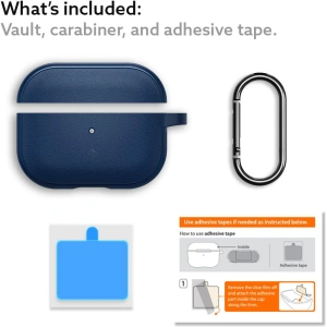 Hurtownia GSM - Etui Caseology Vault Apple AirPods Pro 1 Námořnická modř - CSL84 - {ean13} - Hurt