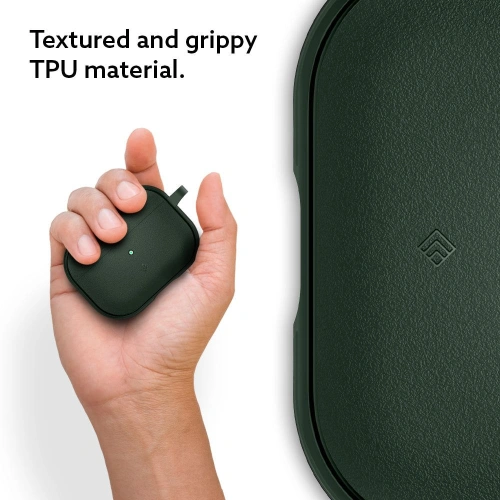 Etui Caseology Vault Apple AirPods Pro 1 Midnight Green