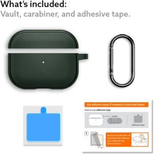 Hurtownia GSM - Etui Caseology Vault Apple AirPods Pro 1 Verde Midnight - CSL85 - {ean13} - Hurt