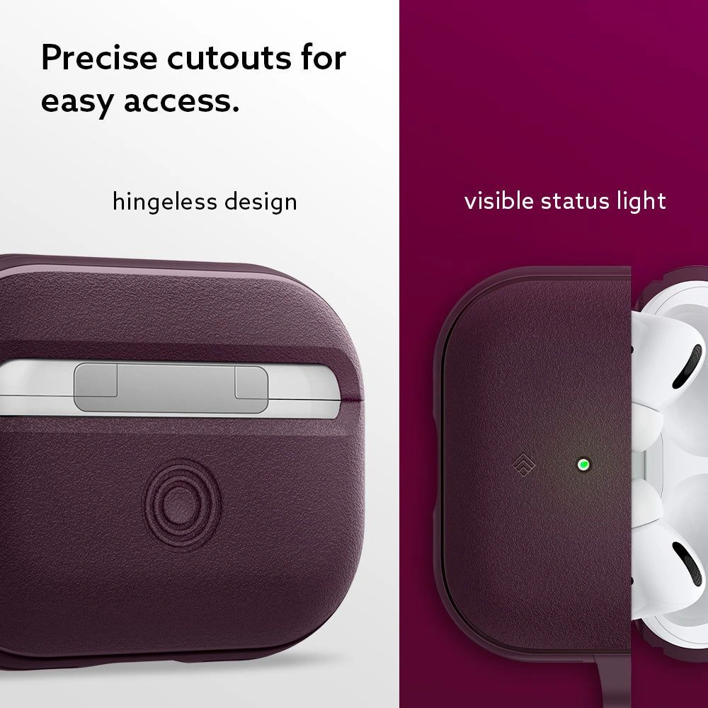 Hurtownia GSM - Etui Caseology Vault Apple AirPods Pro 1 Bordó - CSL86 - {ean13} - Hurt