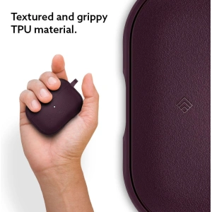 Hurtownia GSM - Etui Caseology Vault Apple AirPods Pro 1 Burgundské - CSL86 - {ean13} - Hurt