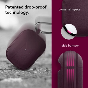 Hurtownia GSM - Etui Caseology Vault Apple AirPods Pro 1 Burgundy - CSL86 - {ean13} - Hurt