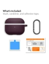 Hurtownia GSM - Etui Caseology Vault Apple AirPods Pro 1 Burgundy - CSL86 - {ean13} - Hurt