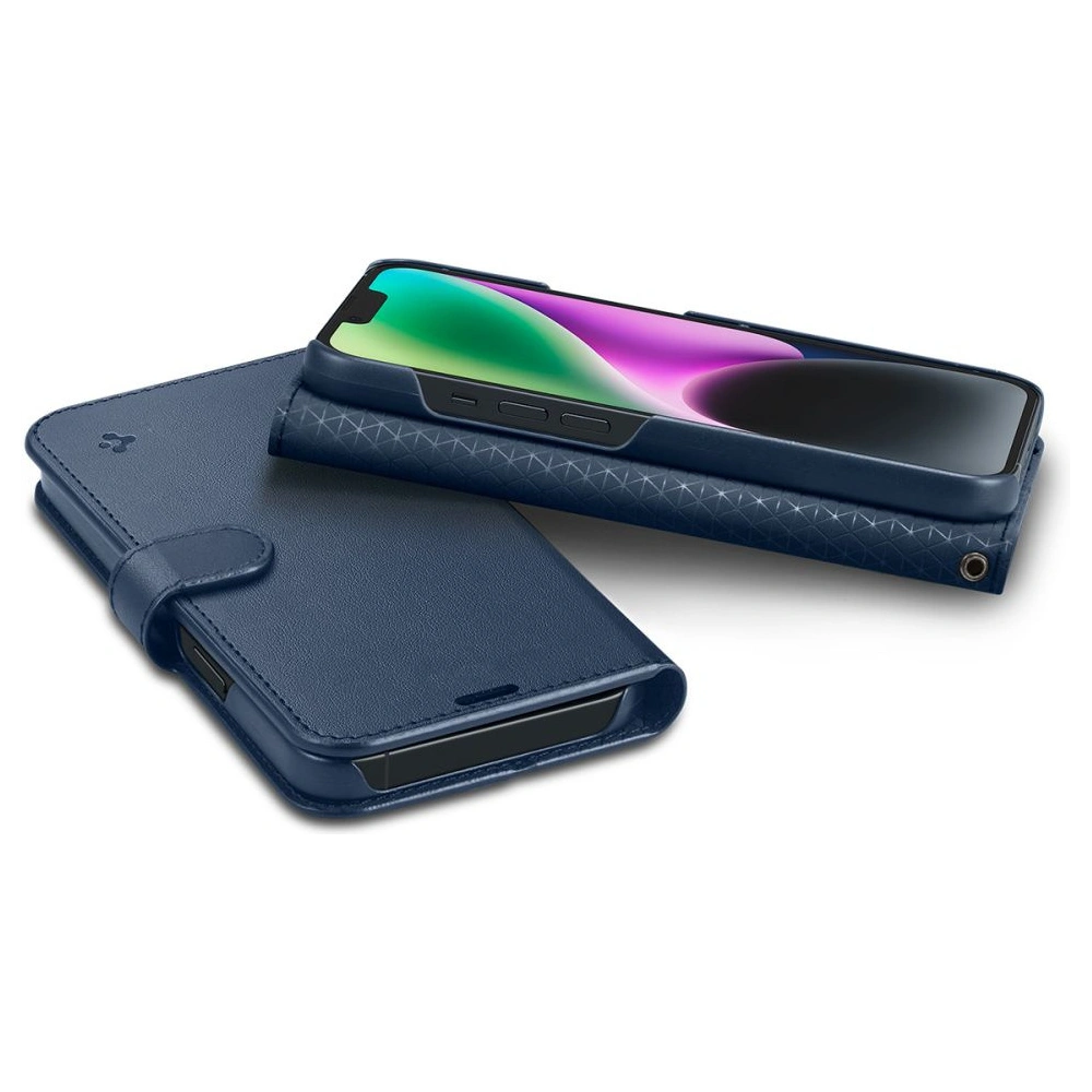 Wholesale Spigen Wallet S Apple iPhone 14 Classic Blue - SPN2563 - {ean13} - Hurt