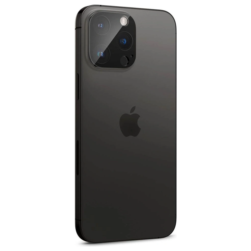 Hurtownia GSM - Szkło hartowane na aparat Spigen Optik.tr Camera Protector Apple iPhone 14 Pro/14 Pro Max Black [2 PACK] - SPN2564 - {ean13} - Hurt
