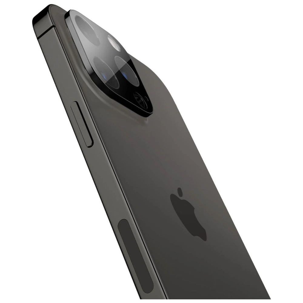 Hurtownia GSM - Szkło hartowane na aparat Spigen Optik.tr Camera Protector Apple iPhone 14 Pro/14 Pro Max Black [2 PACK] - SPN2564 - {ean13} - Hurt