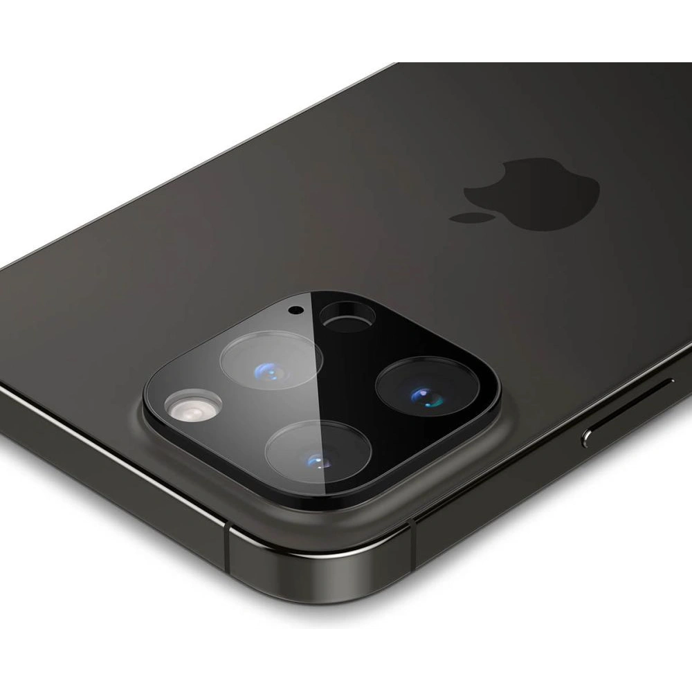 Hurtownia GSM - Szkło hartowane na aparat Spigen Optik.tr Camera Protector Apple iPhone 14 Pro/14 Pro Max Black [2 PACK] - SPN2564 - {ean13} - Hurt